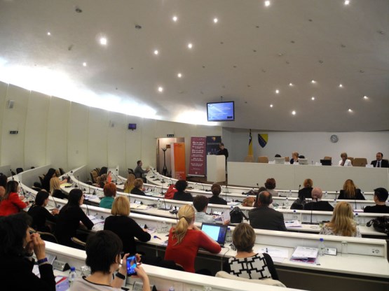 Održana Konferencija „Zaštita žena žrtava nasilja u porodici u svjetlu ratifikacije Konvencije Vijeća Evrope o prevenciji i borbi protiv nasilja nad ženama i nasilja u porodici“

